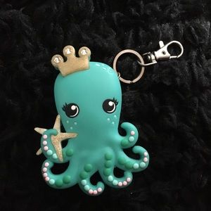 Bath and body Works Octopus Key Chain